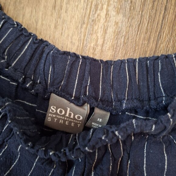 💙 Soho Maxi Dress - Viscose, Linen - Picture 5 of 10